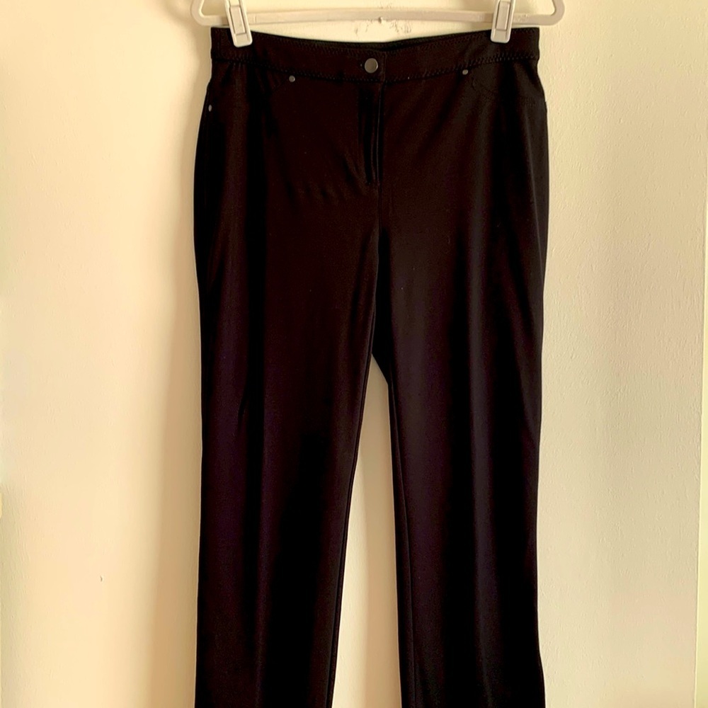 CHICOS. Black pants size 0 Regular EUC
